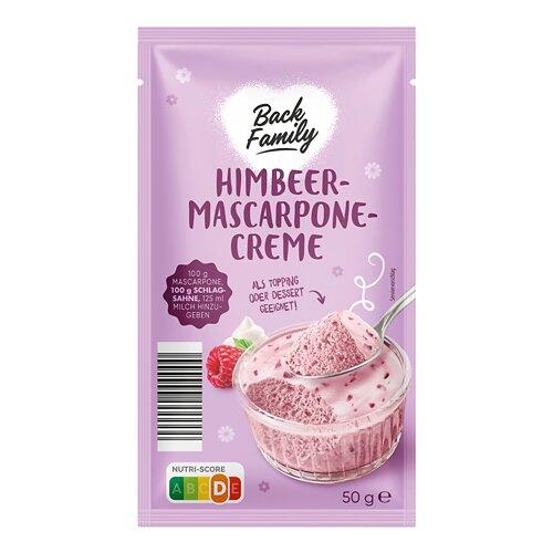 BACK FAMILY Himbeer-Mascarpone Creme