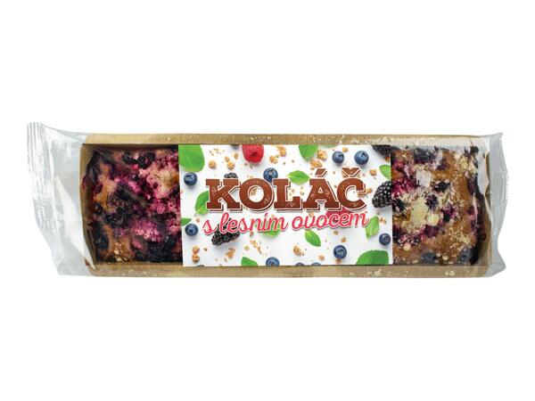 KOLÁČ S LESNÍM OVOCEM