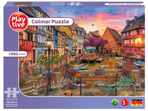 Puzzle 1000 Pieces