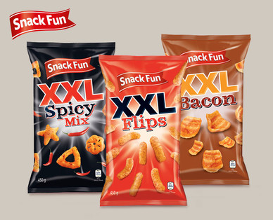SNACK FUN XXL-Snacks