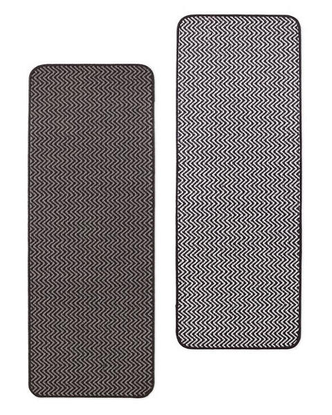 Chevron Washable Runner