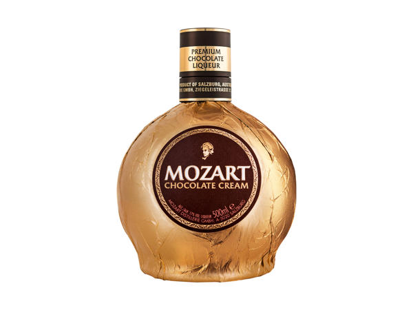 Liquore al cioccolato Mozart