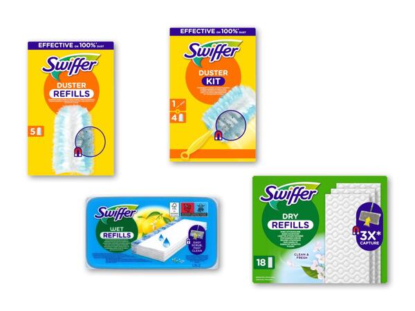 SWIFFER Rengøringsartikler