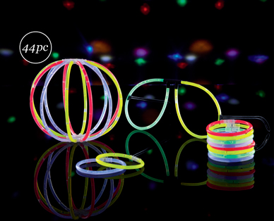 Party Glow Pack 44pc