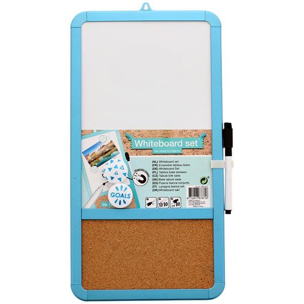 Whiteboard + Pinnwand