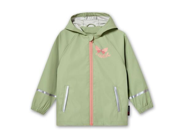 Kleinkinder Regenjacke