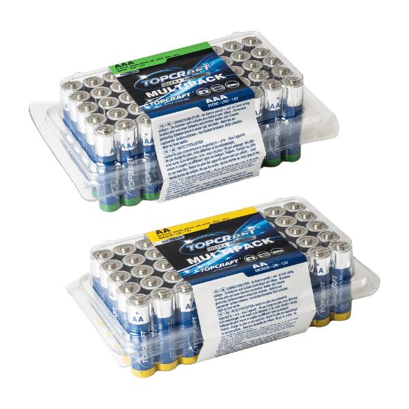 Multipak batterier