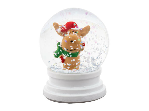 Livarno Home Mini Snow Globes