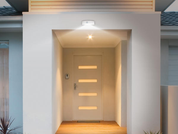LIVARNO LUX(R) LED-Solar-Außenleuchte