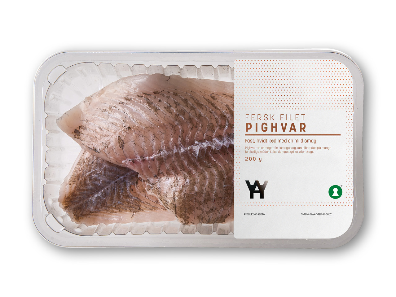 WH Pighvarfilet