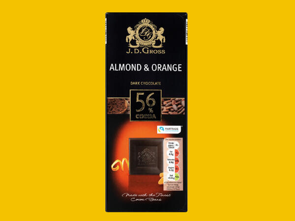 J.D Gross Dark Chocolate