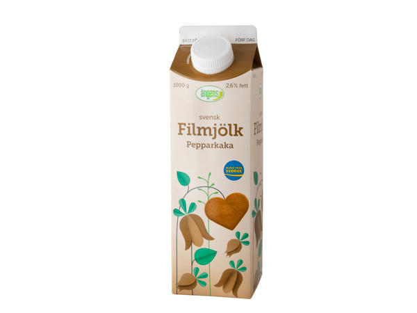 Pepparkaksfil 2,6 %