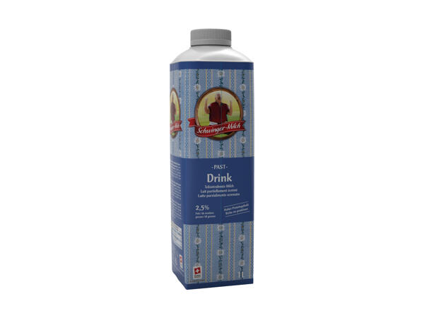 Latte "del lottatore" 2,5%