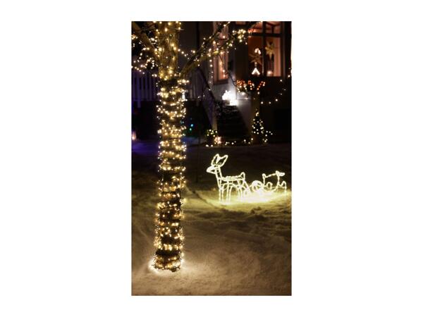 Livarno Home 1000 LED String Lights