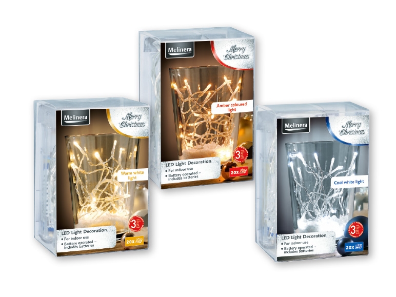 Melinera(R) LED Light Decoration