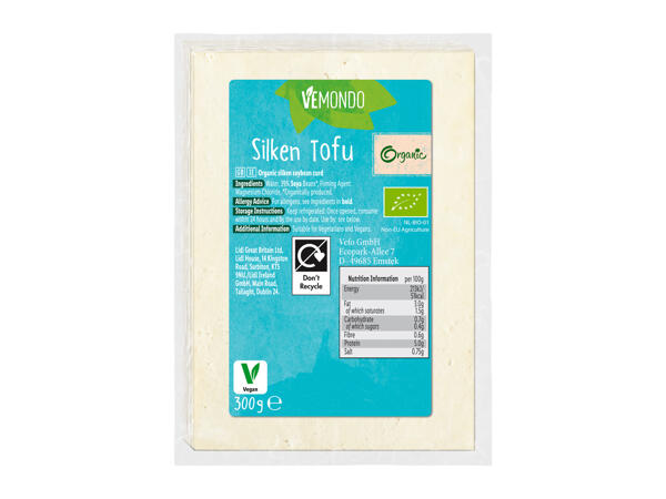 Vemondo Silken Tofu