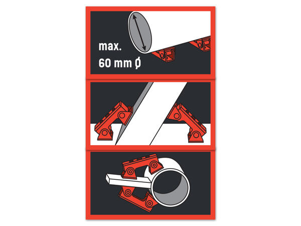 Magnetschweißwinkel-Set, 2 Stück