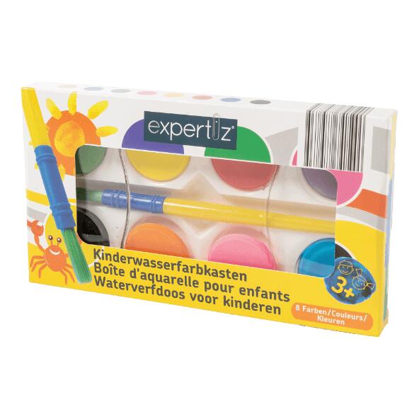 EXPERTIZ(R) 				Markierstifte oder Wasserfarbkasten