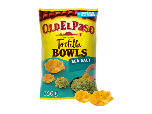 Old El Paso Sea Salt Tortilla Bowls