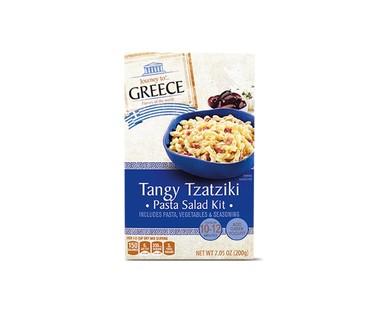 Journey To... Greece Mediterranean or Tzatziki Pasta Salad Kit