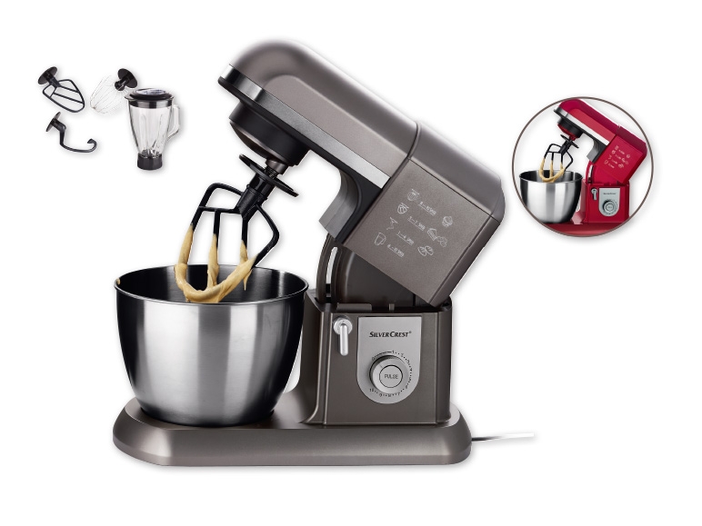 Silvercrest Kitchen Tools 1,300W Professional Food Processor