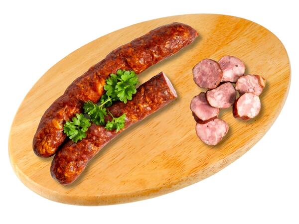ZVĚŘINOVÉ KLOBÁSY