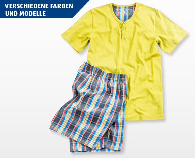 ROYAL CLASS Herren-Shorty-Pyjama