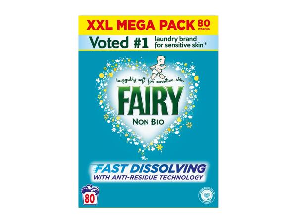 Fairy Non-Bio Powder - 80 Washes