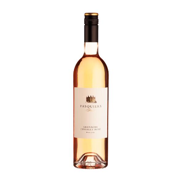 PASQUIERS 	 				Grenache Cinsault Rosé