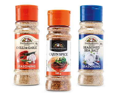 Ina Paarman's Assorted Seasonings 160g-245g