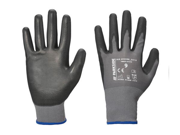 Work gloves, 2 pairs