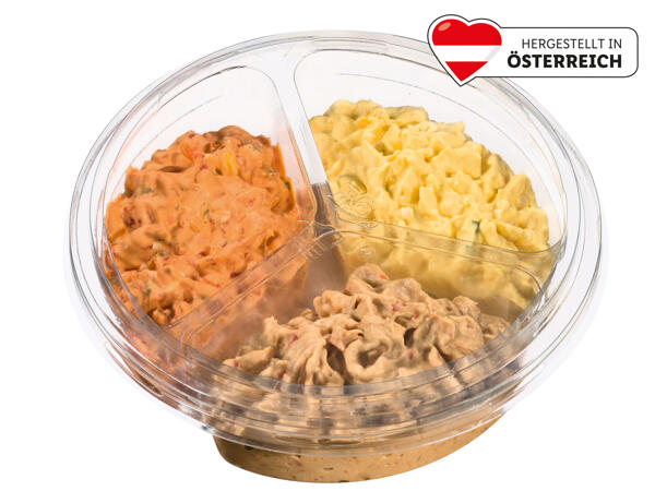 Feinkost Aichinger Aufstrich Trio