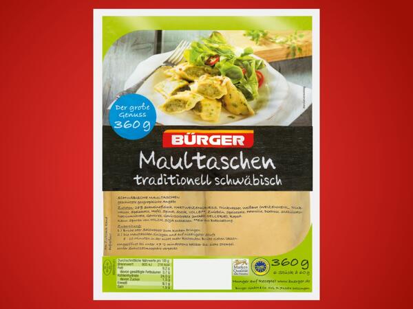 Schwäbische Maultaschen