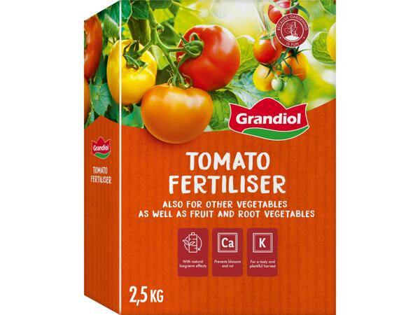 Tomatgödsel