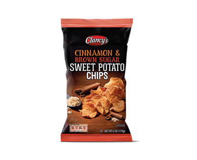 Clancy's Cinnamon & Brown Sugar Sweet Potato Chips