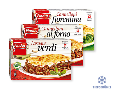 FINDUS(R) Lasagne/Cannelloni