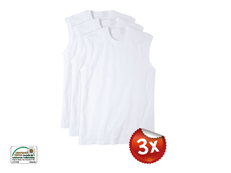 Débardeurs, lot de 3