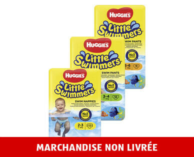 HUGGIES(R) LITTLE SWIMMERS(R) 
 COUCHES DE PISCINE
