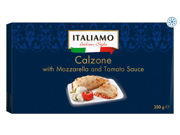 Italiamo Calzone with Mozzarella & Tomato Sauce