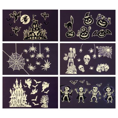 Autocollants d'Halloween