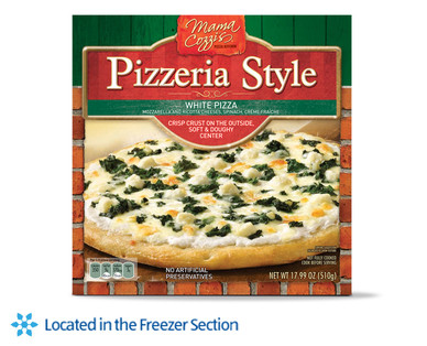 Mama Cozzi's Pizza Kitchen White Pizza or Four Cheese Pizza