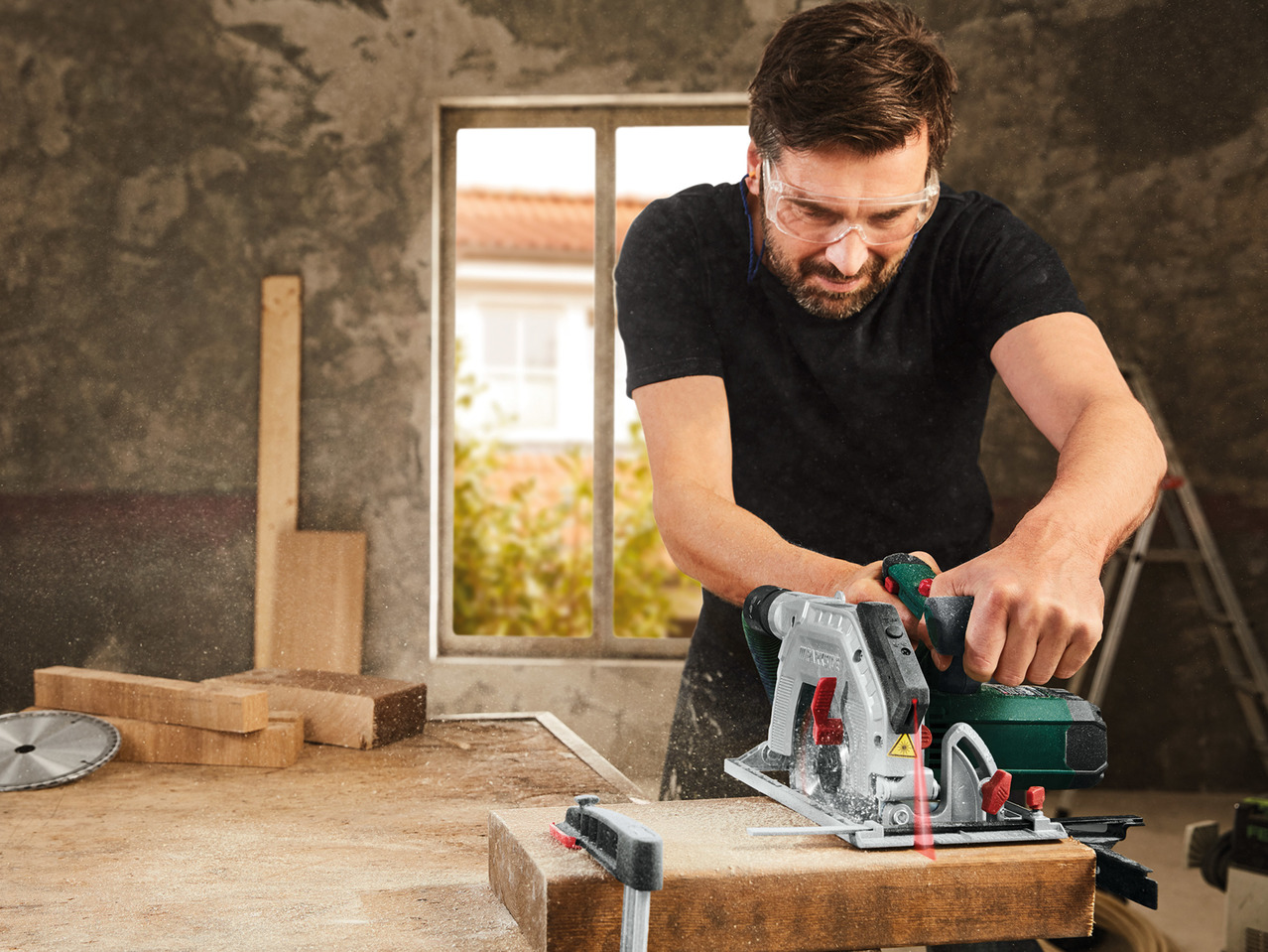 Parkside Circular Saw1