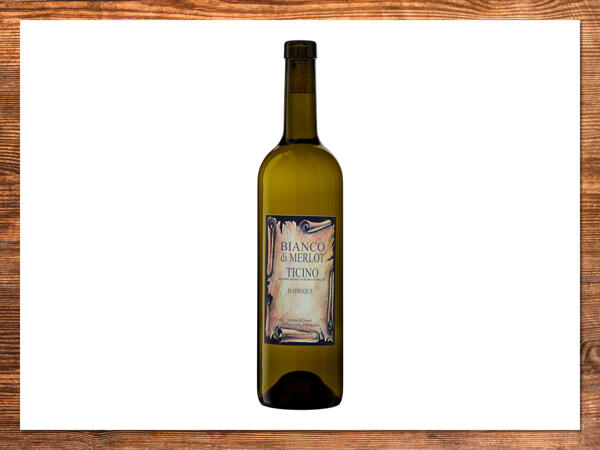 Ticino Bianco di Merlot Barrique 2019 DOC
