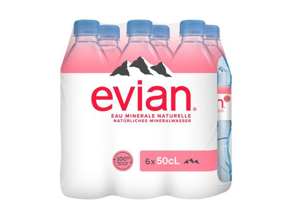 Eau minérale Evian