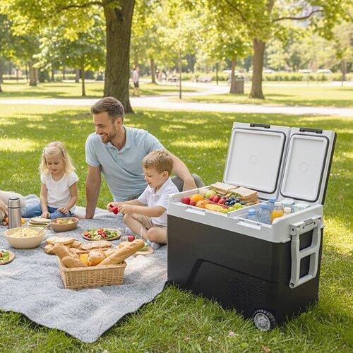 NABO Komprimierte Campingkühlbox NABO KM 580