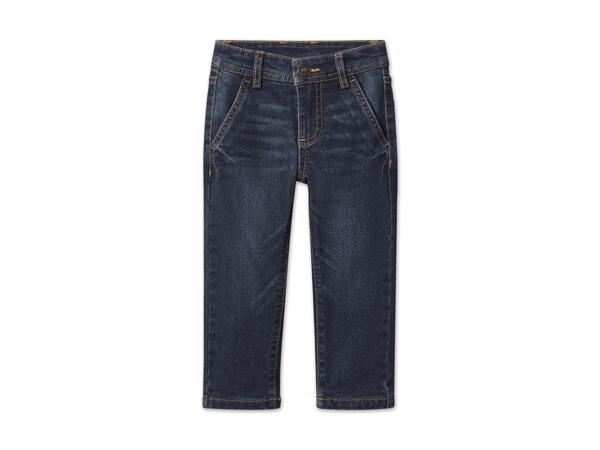 Kleinkinder Thermo-Jeans