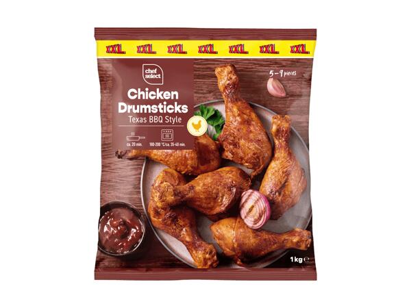 Hendlkeulen BBQ Style
