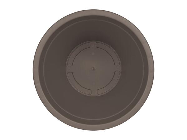 Parkside Plant Pot - Brown