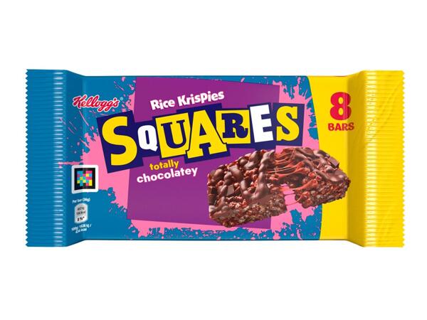 Kellogg's Rice Krispies Squares Delightfully Chocolatey Snack Bars