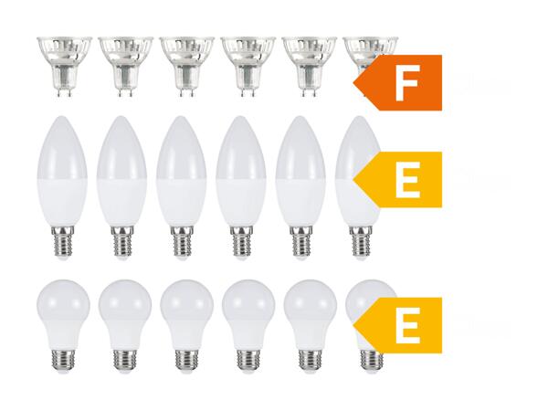 Ampoules LED, set de 6